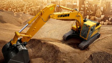 Grúa sobre orugas: una potente solución para el levantamiento de objetos pesados en la construcción