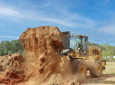 Las retroexcavadoras FK-588 y FK-599 mejoran la construcci&oacute;n y los proyectos urbanos Proyectos