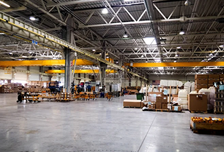 Exposici&oacute;n de f&aacute;bricas y almacenes