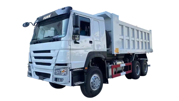 Cami&oacute;n volquete