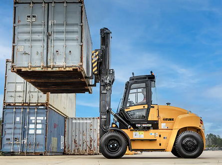 Las excavadoras grandes FK360-9, FK550-9 y FK800-9 apoyan el proyecto de miner&iacute;a en el extranjero